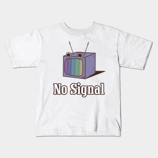 No Signal Kids T-Shirt